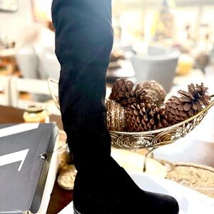 NWT Worthington Black Over The Knee Boot Size 8M